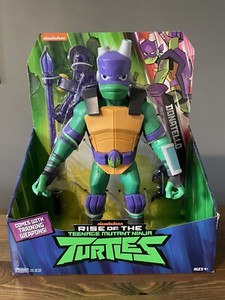 Rise of the Teenage Mutant Ninja Turtles Giant Large Donatello 10.5" Figure