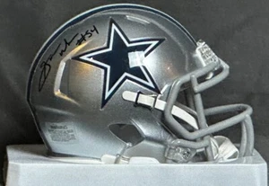Sam Williams Signed Dallas Cowboys Speed Mini Helmet (Gameday Witnessed) - Picture 1 of 6