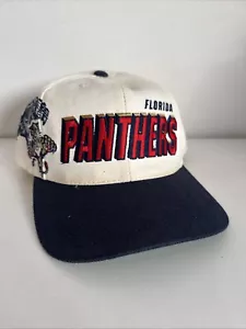 Cappello Berretto Vintage Florida Panthers Lana Specialità Sportive Snapback Ombra - Anni 90 - Foto 1 di 10