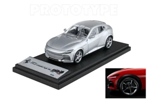(Pre-order) BBR 1:43 Ferrari Purosangue Rosso Corsa NEU I BBR43001A - Bild 1 von 7