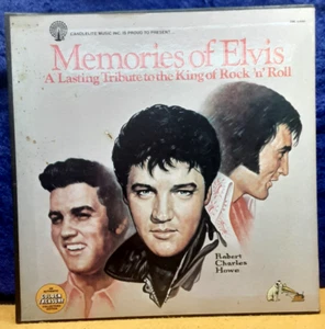 Memories of Elvis: A Lasting Tribute...; RCA; 1978; NM; fehlende Platte 2 - Bild 1 von 12