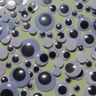 Special Round Mixed Wiggly Wobbly Googly Eyes For Diy Scrapbooking Crafts*Hy-Qy