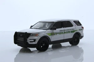 2017 Ford Explorer City of North Pole Alaska Police Car 1:64 Scale Diecast Model - Picture 1 of 8