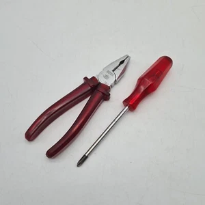 Usag Schraubendreher Zange adap Lamborghini Diablo Tool Kit Tasche Schraubendreher Werkzeug - Bild 1 von 11