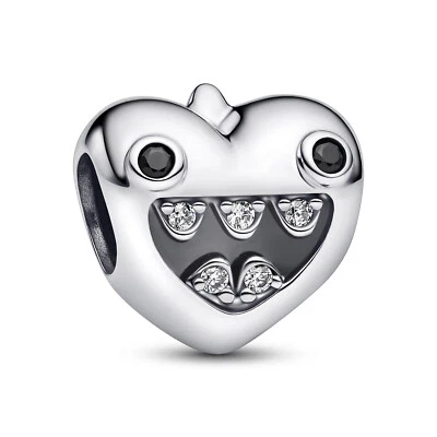 PANDORA Schmuck Charm Silber Mamas Kleine Monster 793768C01 - Bild 1 von 4