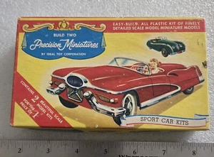 Vintage Precision Miniatures Sport Car Kits Thunderbird And 1910 Pierce Arrow - Picture 1 of 11
