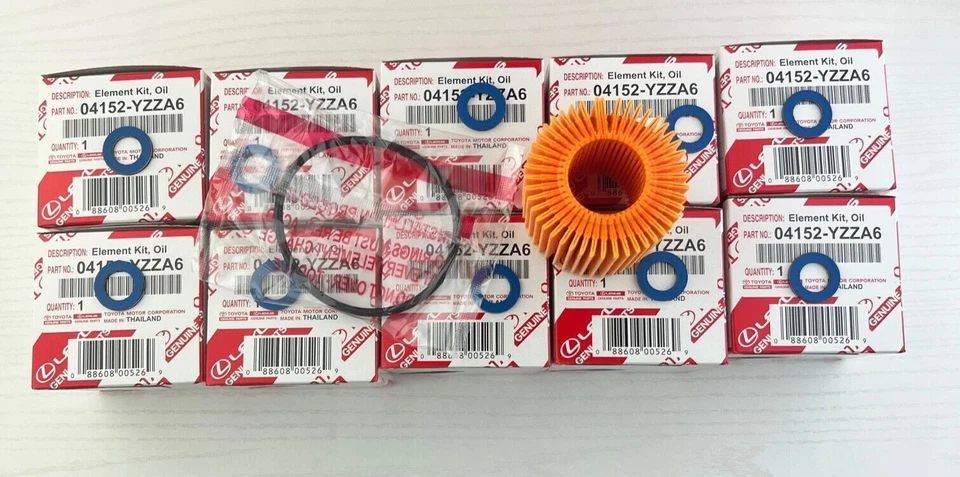 FUNDA FILTRO ACEITE 10 04152-YZZA6 PARA TOYOTA COROLLA PRIUS SCION IM CON JUNTA Foto 1 de 1