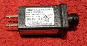 E21)    CZJUTAi Power Supply #JT-DC240V0360-D. Output: DC 24V, 0.36A, Raintight. - Picture 1 of 2