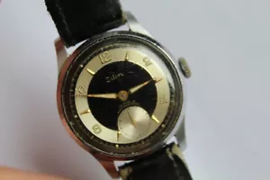 MENS SILON 15 RUBY ANTIMAGNETIC SWISS MANUAL WINDING VINTAGE WATCH WRISTWATCH - Picture 1 of 12