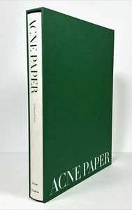 ACNE PAPER BOOK Magazine Limited Edition Publication in Slipcase Thomas Persson - Foto 1 di 20
