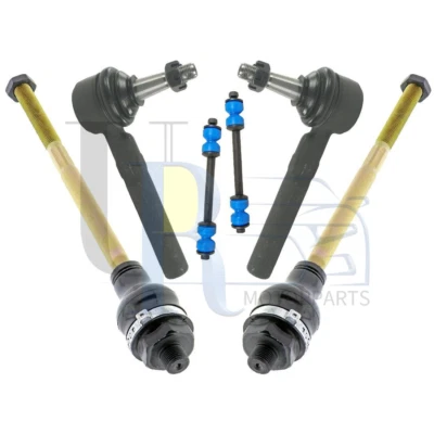 Barra estabilizadora de extremo de barra estabilizadora delantera Mevotech 5 piezas para GMC Sierra 1500 Classic 2007 Foto 1 de 4