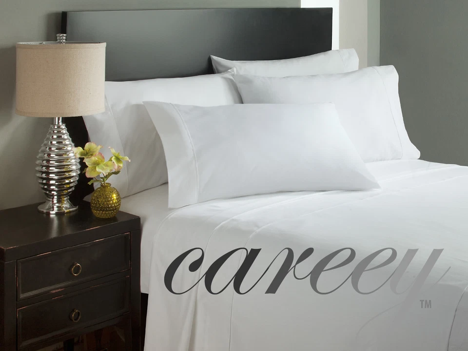 Adjustable Split King Bed sheets - 1800 TC 7 piece set- not split HEAD - Image 1 of 4