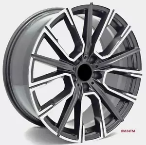 20'' wheels for BMW 740i, 740Li 2011-15 5x120 20x8.5/9.5" - Picture 1 of 6