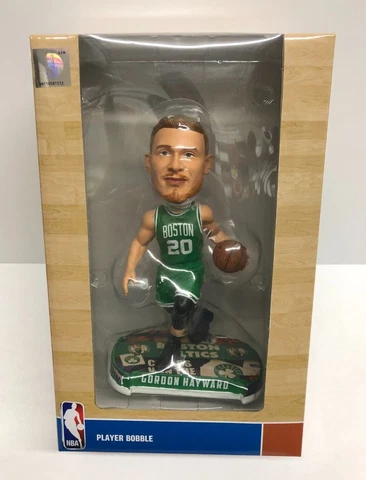 Gordon Hayward Boston Celtics Limited Edition Bobble Bobblehead (Brand New) Cover