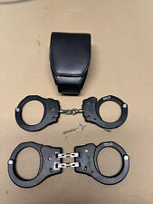 ASP Handcuffs models 150 & 250 with double leather holder