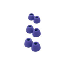 3 Pairs S/M/L of Lilac Foam Earbud Tips for Apple Airpods Pro Generation I & II