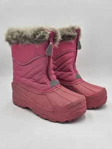 C9 Champion Thermolite Snow Boot Youth Size 4 (Pink) - Picture 1 of 7