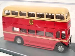 Corgi 1/76 Daimler A Double Deck Bus 1933 KMB 65th Anniversary 40408 Model Bus - Picture 1 of 4