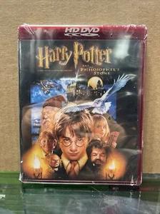 Harry Potter and the Philosopher's Stone (HD DVD, 2007, Canadian) NEW SEALED - Imagen 1 de 2