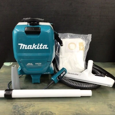 Makita VC261DZ Cordless Rechargeable Backpack Vacuum Cleaner 36V 2l  BodyOnly JP - Image 1 of 4