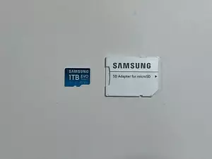 SAMSUNG EVO Select 1TB microSDXC Memory Card with Adapter MB-ME1T0SA/AM - Picture 1 of 7