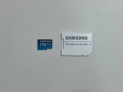 SAMSUNG EVO Select  1TB microSDXC Memory Card with Adapter MB-ME1T0SA/AM - Image 1 of 4