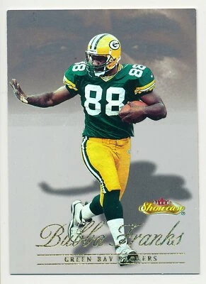 2000 Showcase BUBBA FRANKS Gold Sparkle Masterpiece RC One of a Kind? Rare SP - Image 1 of 2