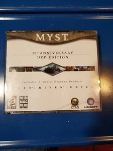 Myst: 10th Anniversary DVD Edition (Windows/Mac, 2003) - Picture 1 of 4