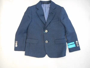 Jungen T.O. Marineblauer Blazer Slim Fit Gr. 4 Slim & 5 Slim - Bild 1 von 5