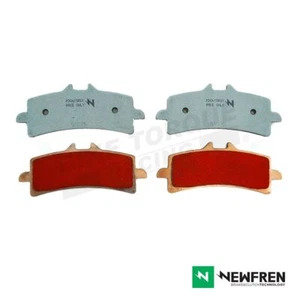 Newfren R01 Front Brake Pad Set Ducati Panigale 1000 V4R (998) 2019-20 - Picture 1 of 3