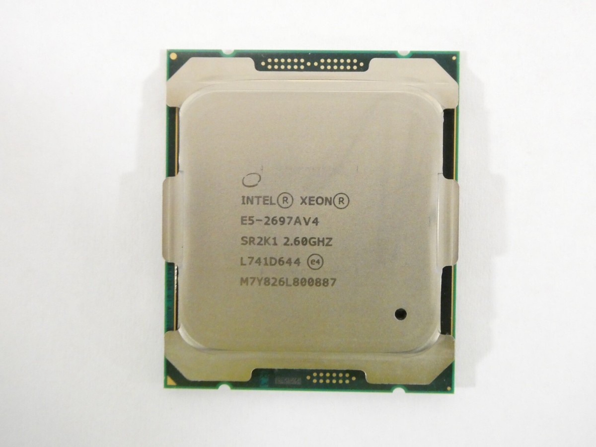 Intel Xeon CPU Intel Xeon Silver 4114 CPU – 10-Core, 2.2GHz