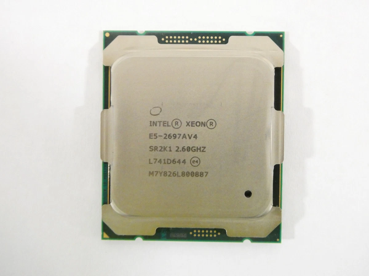 Xeon E5-2697A v4 16コア/32スレッド Intel Xeon Processor E5-2697A v4 | Techbuyer US