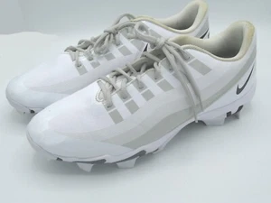Botines de fútbol americano Nike Vapor Edge Shark Pro blancos negros DQ5114-100 para hombre talla 13 - Imagen 1 de 7