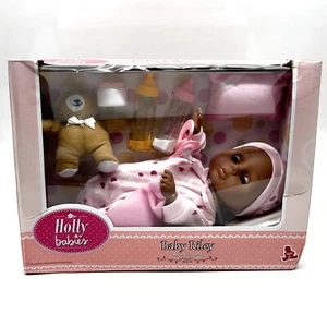 Holly Babies Baby Riley Sweet Dreams Doll 2018 Brand New Some Box Damage - Picture 1 of 10