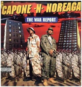 Capone -N- Noreaga- The War Report '97 2xLP US ORG!VG/VG+ - Bild 1 von 4