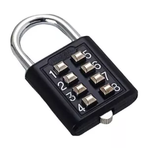 Candado combinado de código de contraseña de 8 dígitos maleta de aleación de zinc para equipaje Tr... - Imagen 1 de 8