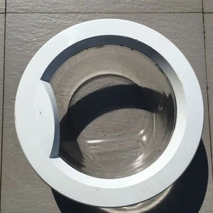 Puerta ojo de buey vidrio adecuado para lavadora OK Luxor Indesit Exquisit Hec - Imagen 1 de 5