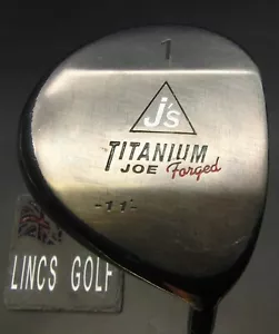 Bridgestone Titanium Joe Forged 11° Driver Stiff Graphite Shaft Bridgestone Grip - Picture 1 of 5
