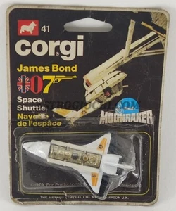 CORGI JUNIOR 007 SPACE SHUTTLE VINTAGE 1979 DIECAST NEW IN BOX - Picture 1 of 2