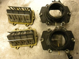 Arctic Cat F8 2009 Reed set and boots 600 800 08 10 11 12 MO362 - Picture 1 of 4