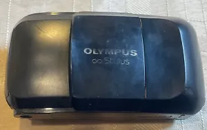 Vintage 1990’s Olympus Stylus AF 35mm Point & Shoot Film Camera Black *read - Picture 1 of 9
