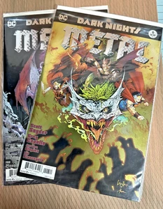 Qty 2 - Dark Nights Metal #3 and #6 Book Lot - Picture 1 of 7