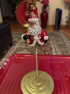 Christopher Radko Rolly Ringer Gem Size - Bild 1 von 6