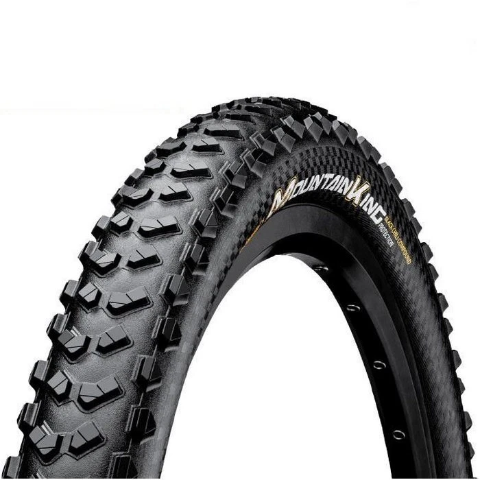 copertone mountain king 29x2.30 rigido nero 0150427 CONTINENTAL copertura mtb CO - Immagine 1 di 1