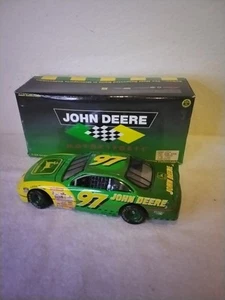 Chad Little #97 John Deere 1997 Azione Scala 1/24 Banco Finestra Nero 1 di 2500 - Foto 1 di 15