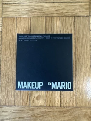 MAKEUP BY MARIO Soft Sculpt Skin Enhancer Bronzer - Dark - 0.18oz Authentic NIB - Image 1 of 2