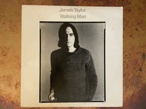James Taylor– Walking Man - 1974 Vinyl LP - Folk Rock - VG/VG+ - Picture 1 of 4