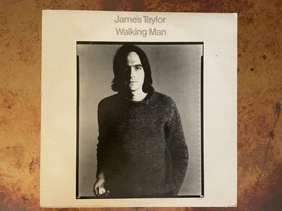 James Taylor– Walking Man - 1974 Vinyl LP - Folk Rock - VG/VG+ - Image 1 of 4