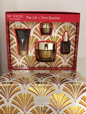 Estée Lauder Lift + Set de rutina firme: Supreme+ 1,7 oz, ANR 0,5 oz, limpiador de ojos Foto 1 de 2