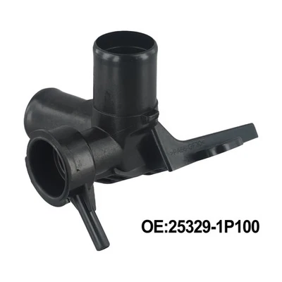 Coolant Filler 25329-1P100 Black Replacement Easily Install Elegant Design - Image 1 of 4